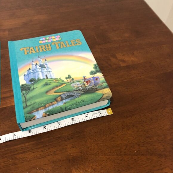 Fairy Tales: My First Treasury Kids Hardcover Book - Picture 11 of 12